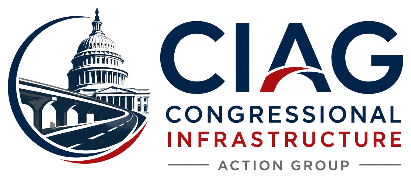 Congressional Infrastructure Action Group logo